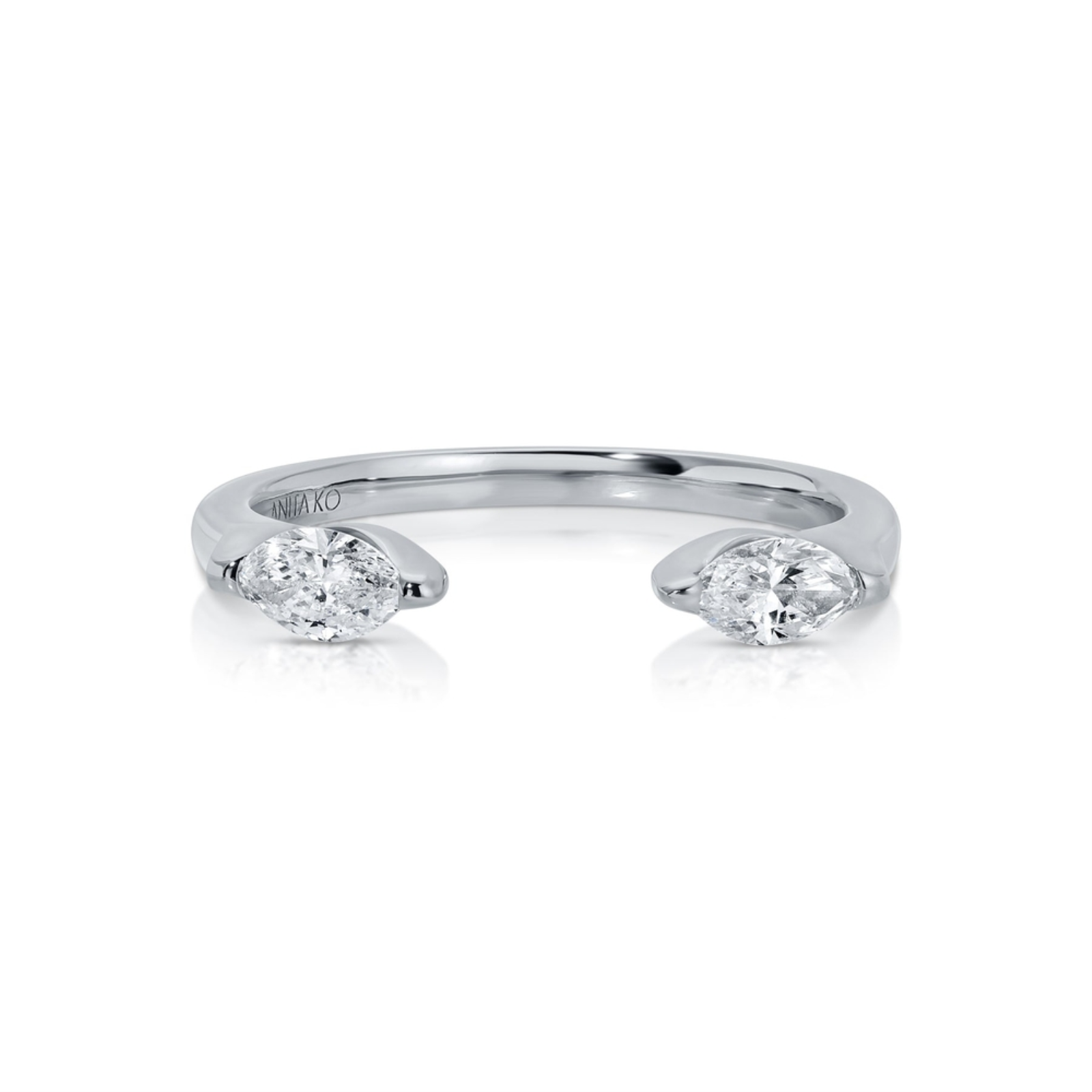 ORBIT SPLIT MARQUIS DIAMOND RING