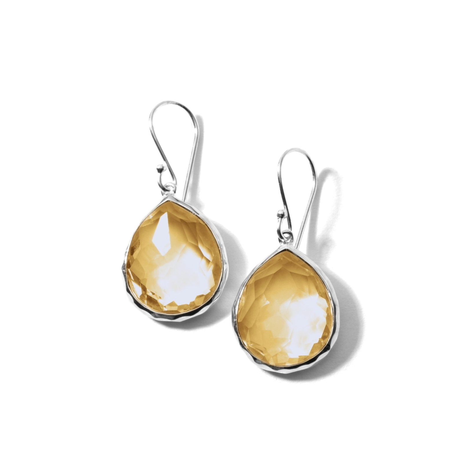Teardrop Earings in Sterling Silver