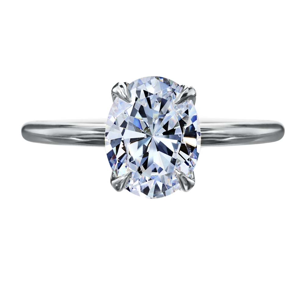 Solitaire Engagement Ring Mounting