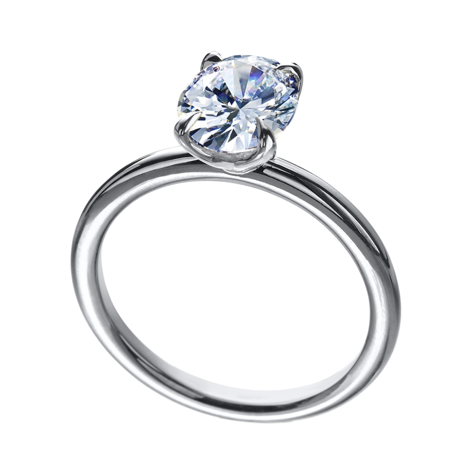 Solitaire Engagement Ring Mounting
