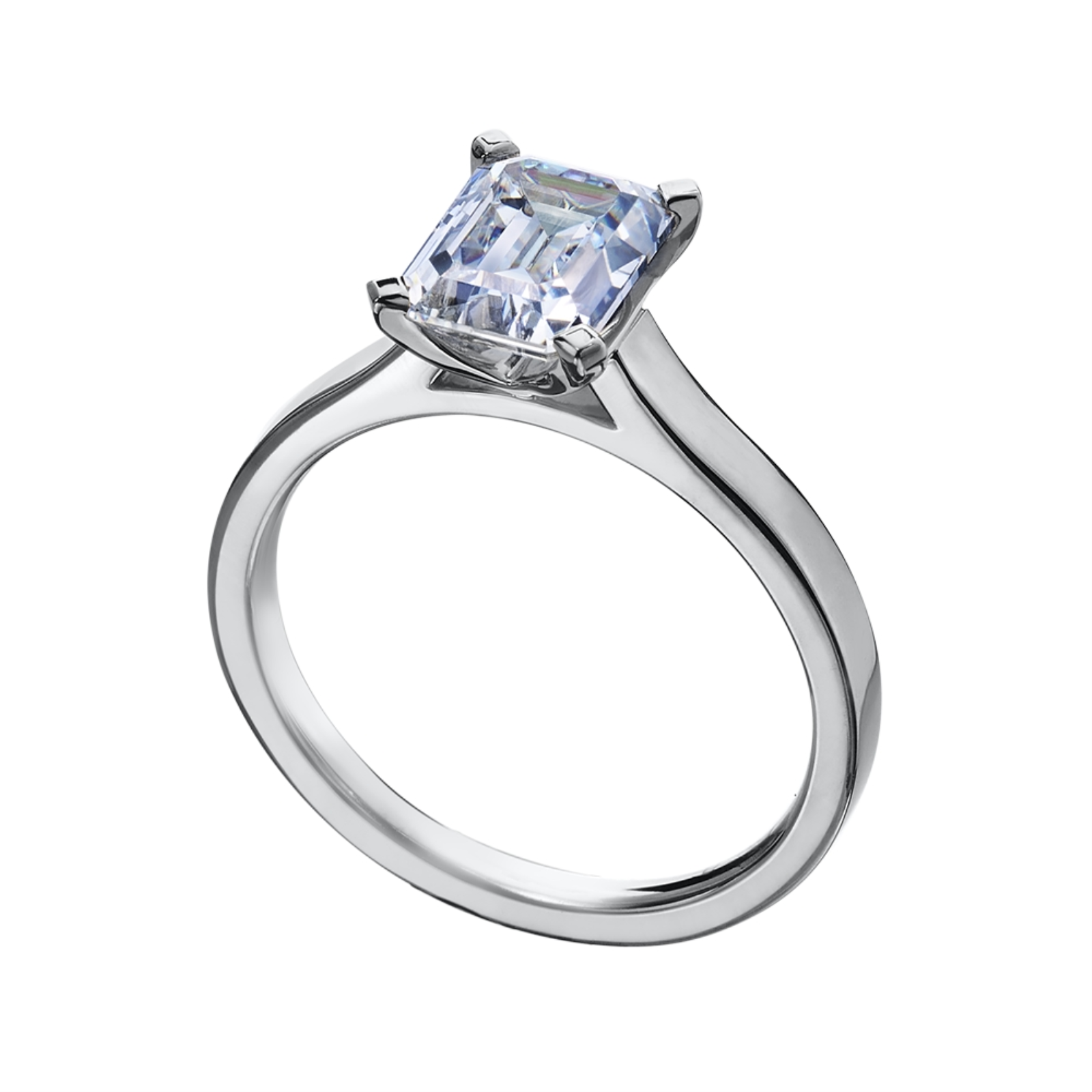 Solitaire Engagement Ring Mounting