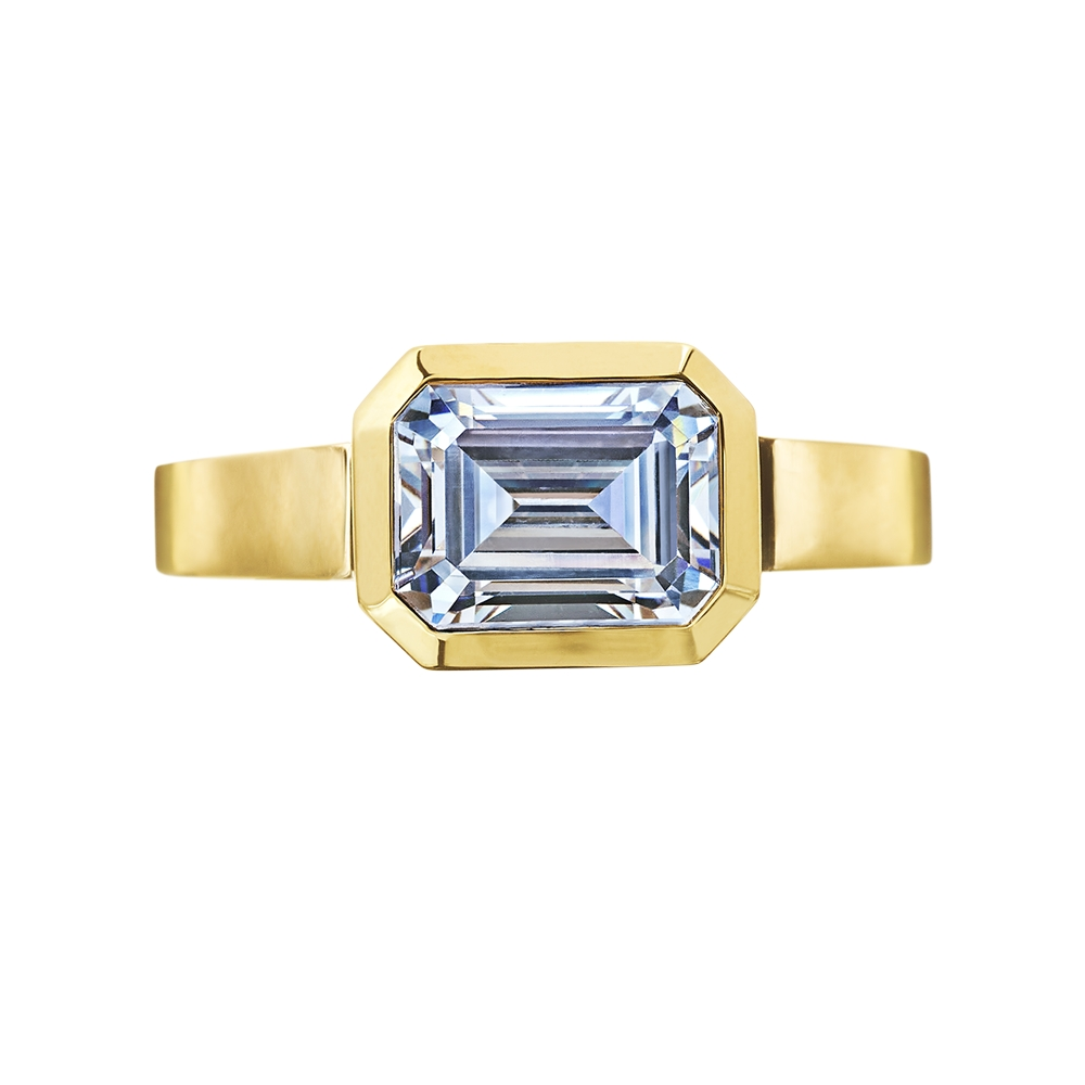 Solitaire Engagement Ring Mounting