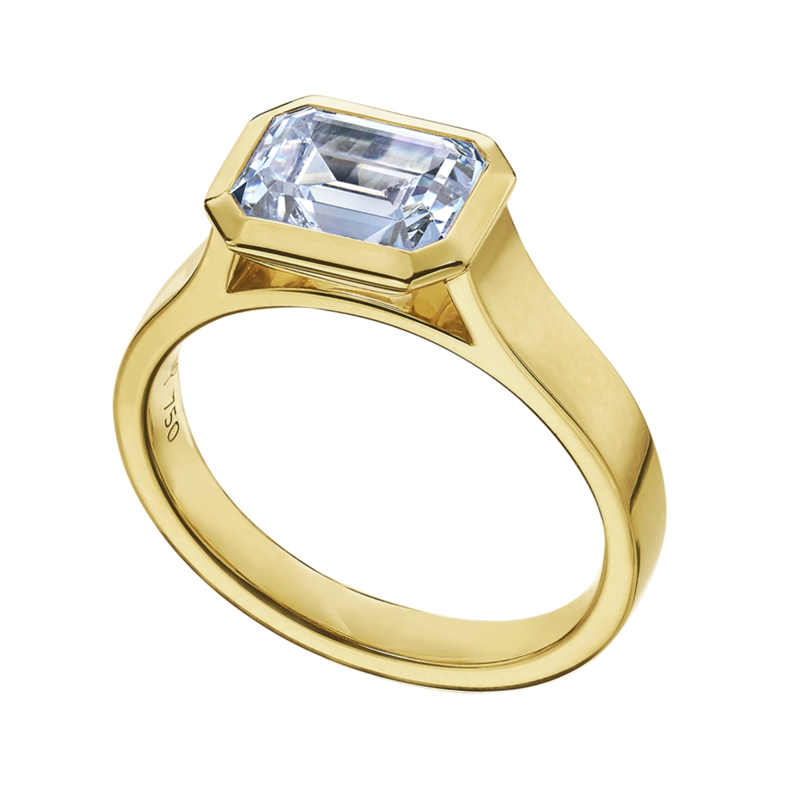 Solitaire Engagement Ring Mounting