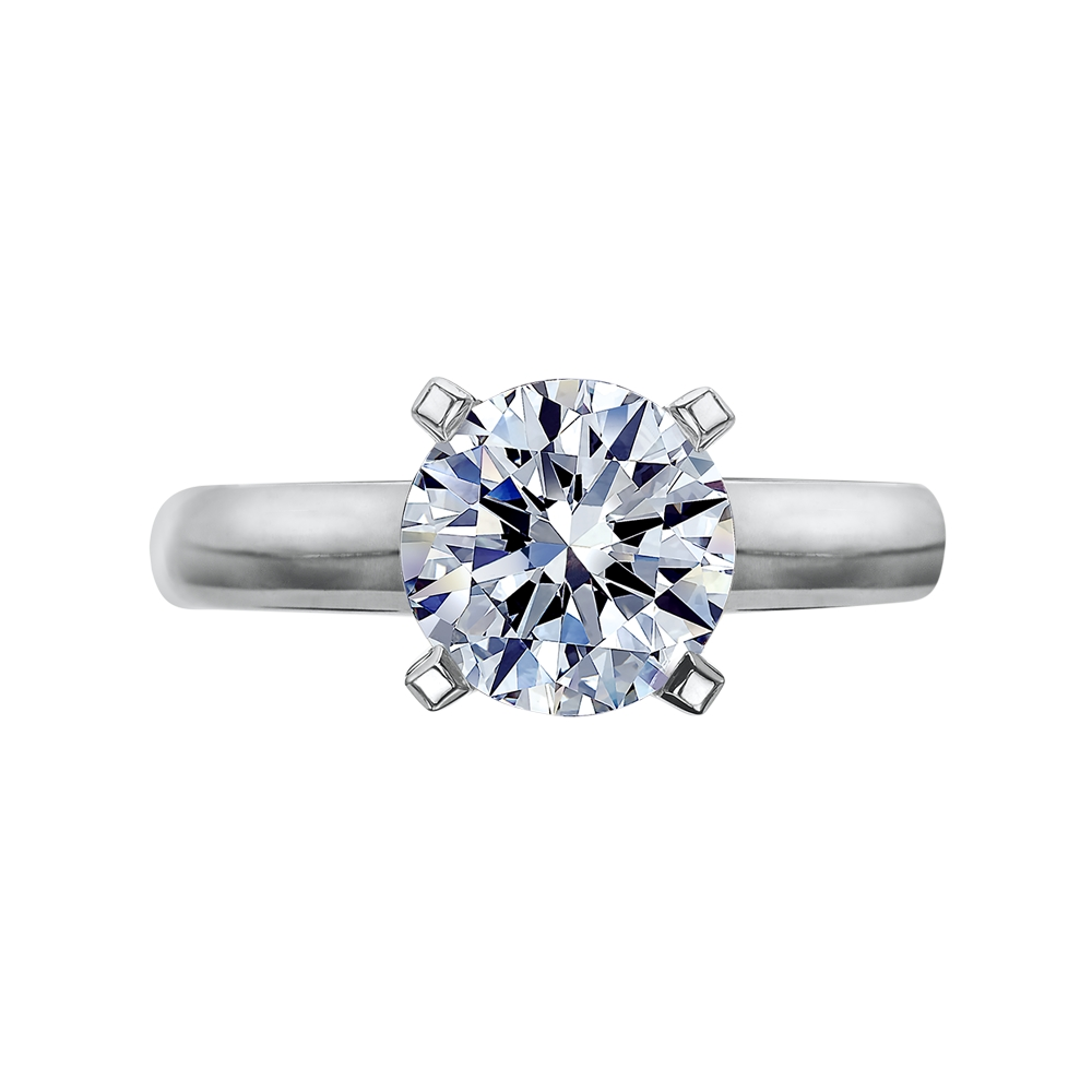 Solitaire Engagement Ring Mounting