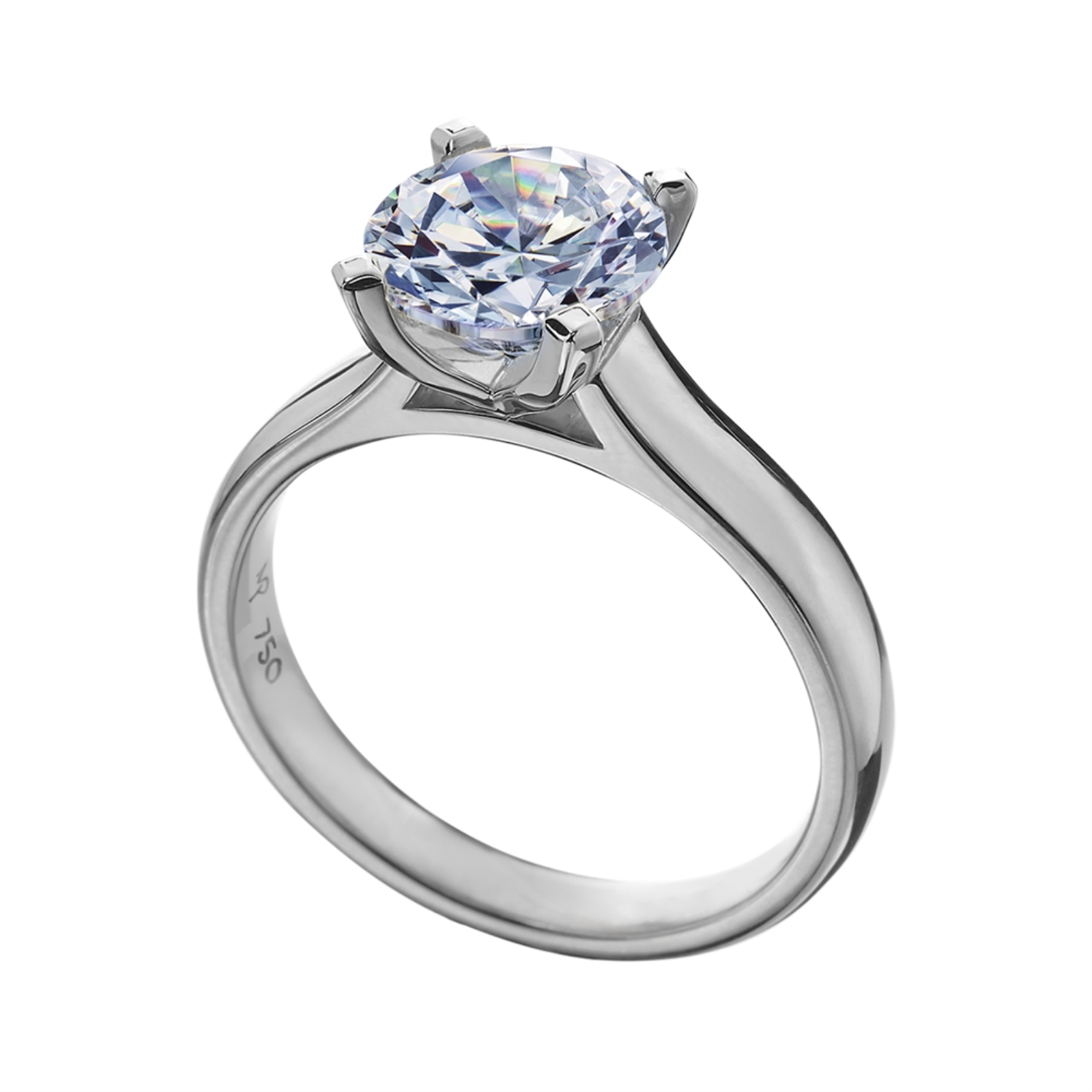 Solitaire Engagement Ring Mounting