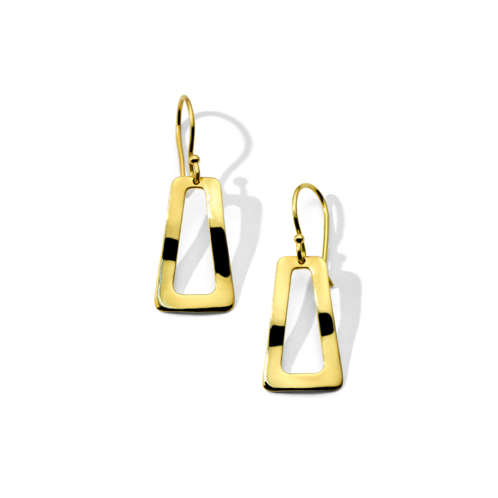 Classico Small Wavy Open Shape Earrings
