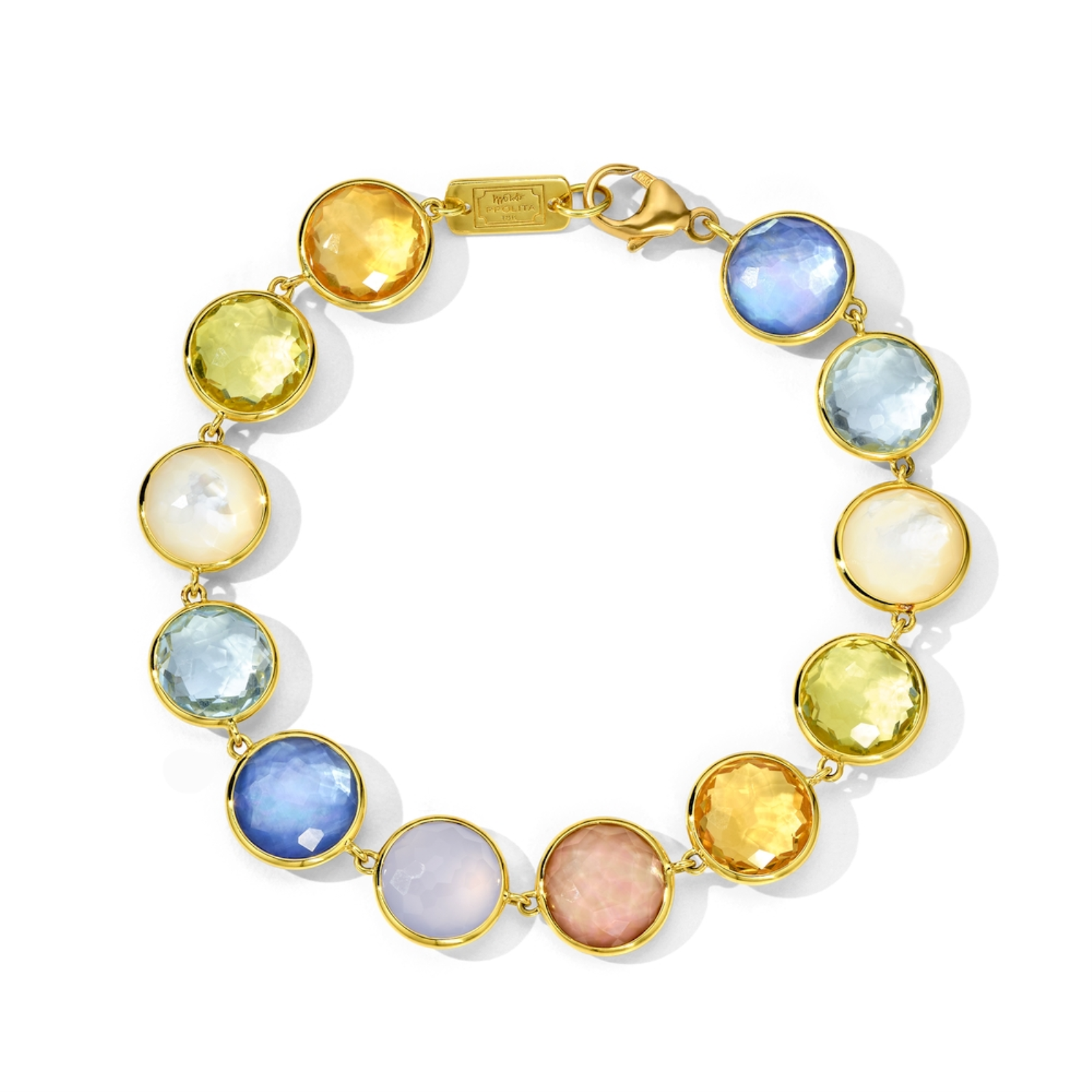 Lollipop All-Stone Flexible Bracelet