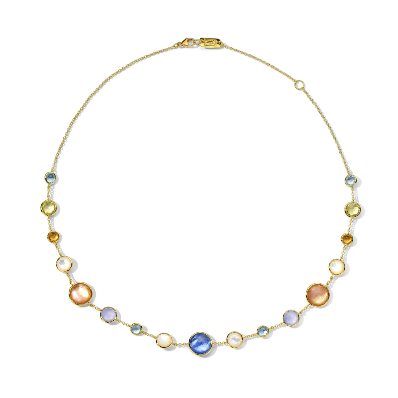 Lollipop Lollitini Short Multi-Stone Necklace