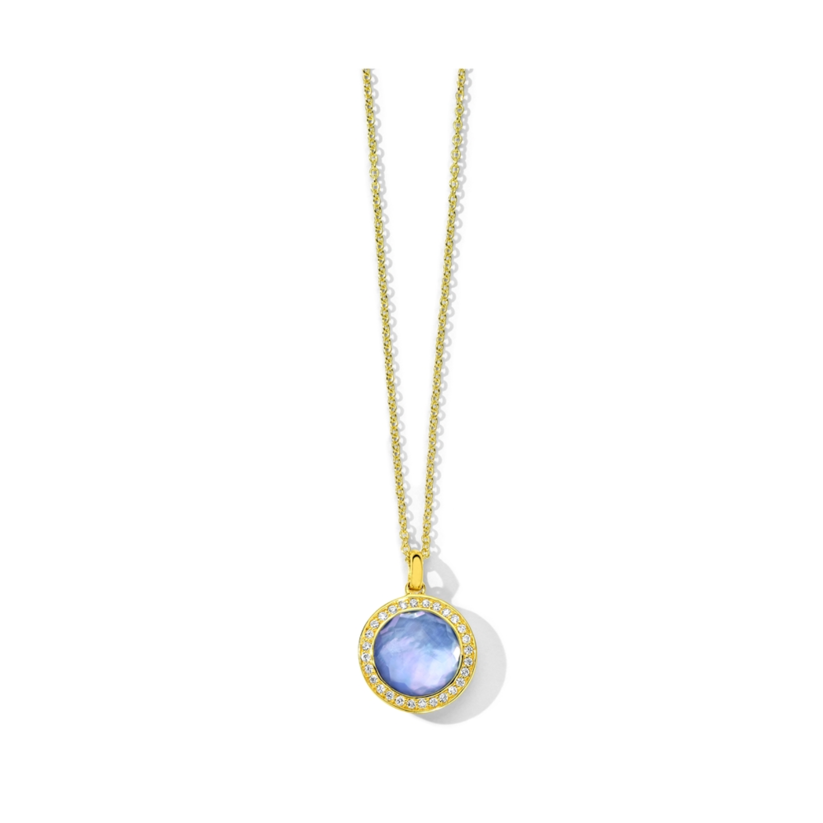 Lollipop Small Pendant Necklace