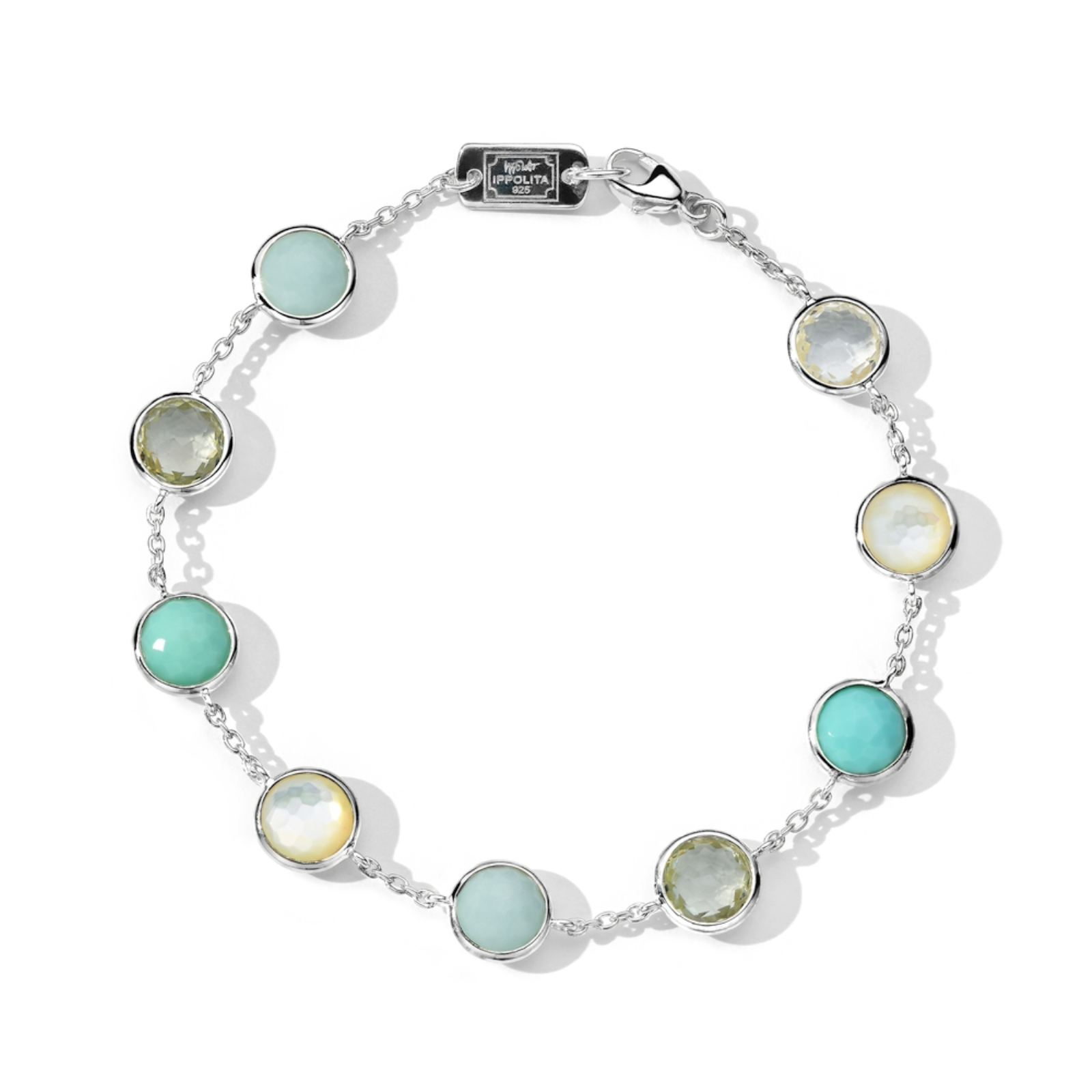 Lollipop Soft 9-Stone Bracelet