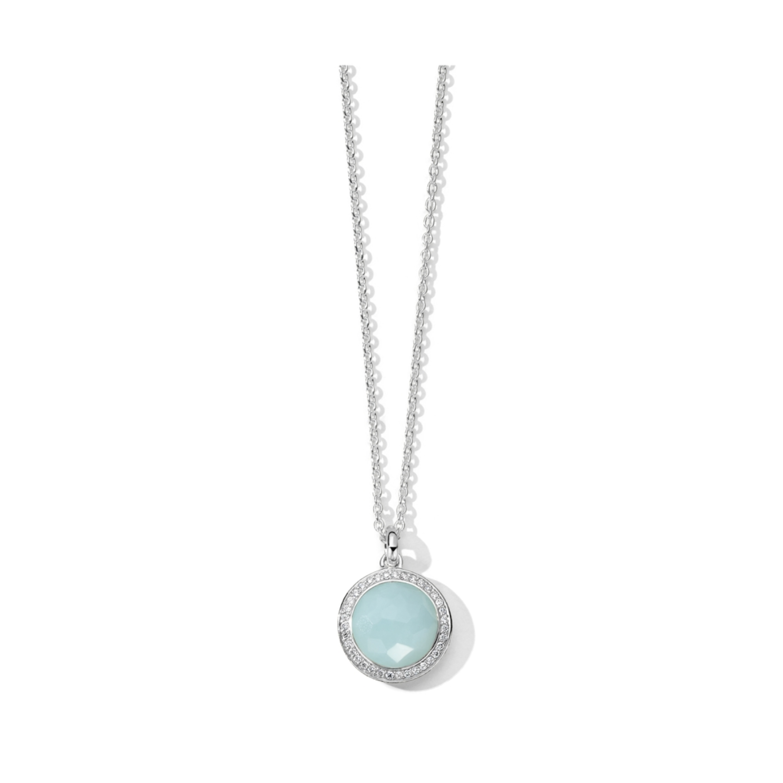 Lollipop Mini Pendant Necklace