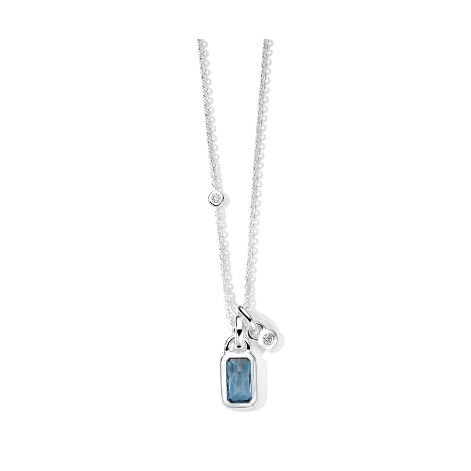 Lollipop Pendant Charm Necklace