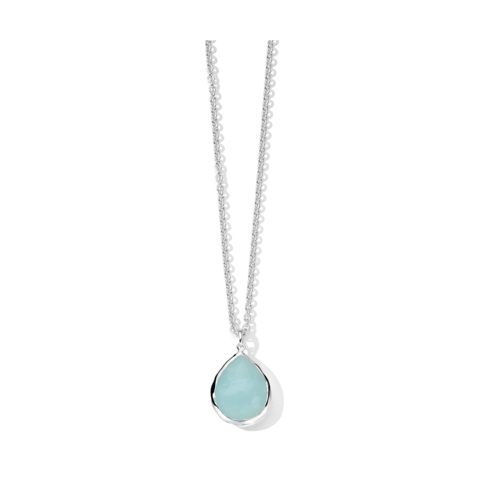 Rock Candy Teardrop Pendant Necklace
