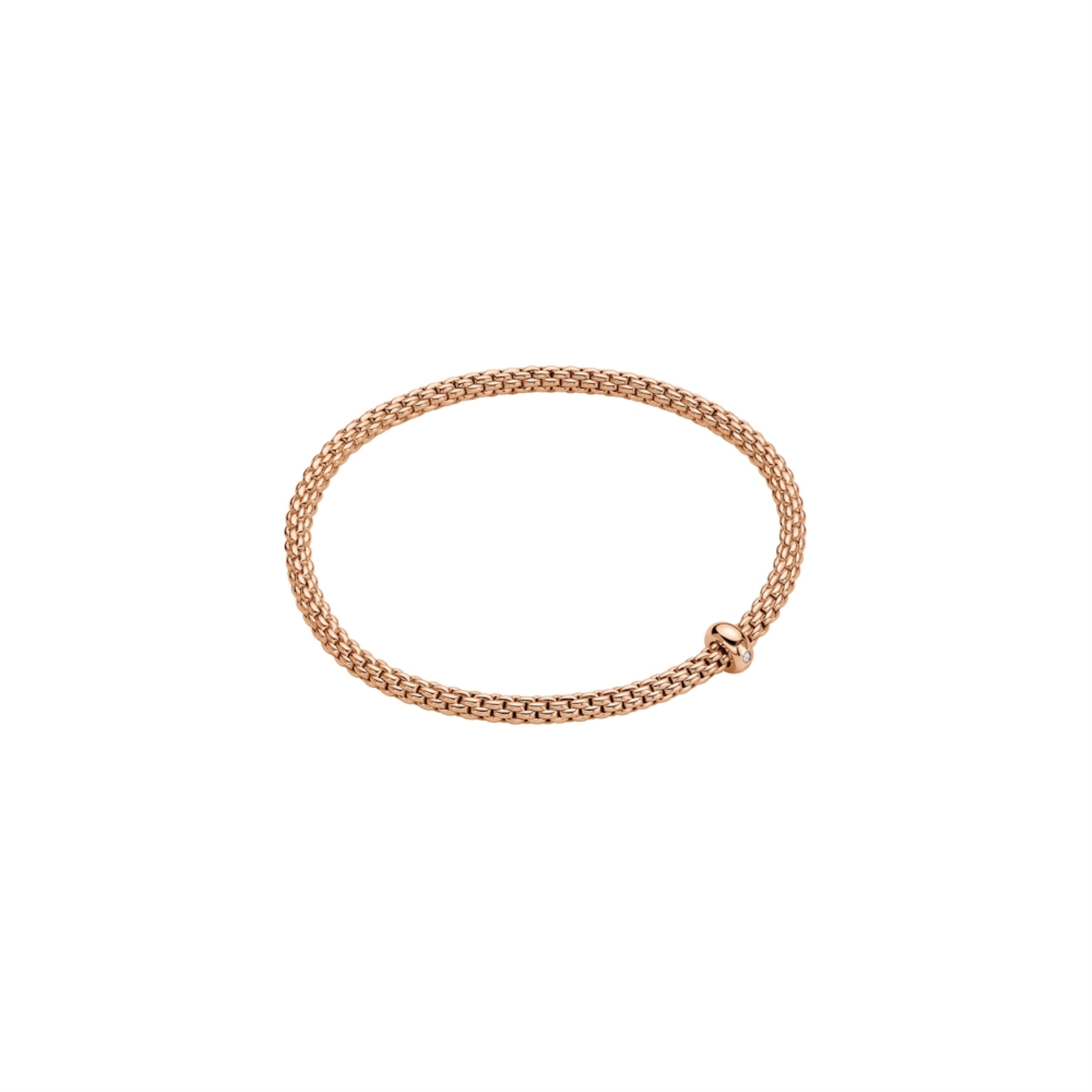 Flex'it bracelet with a white diamond