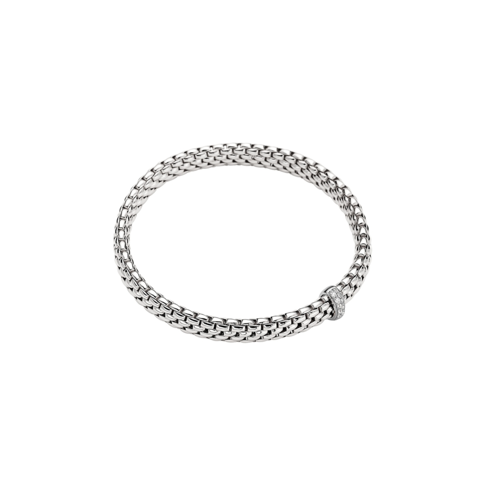 Flex'it bracelet with diamonds