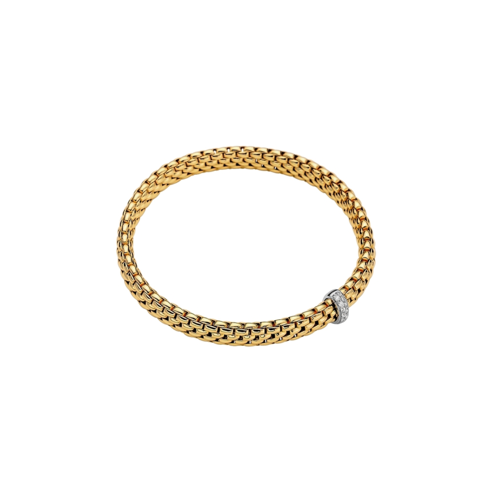 Flex'it bracelet with diamonds