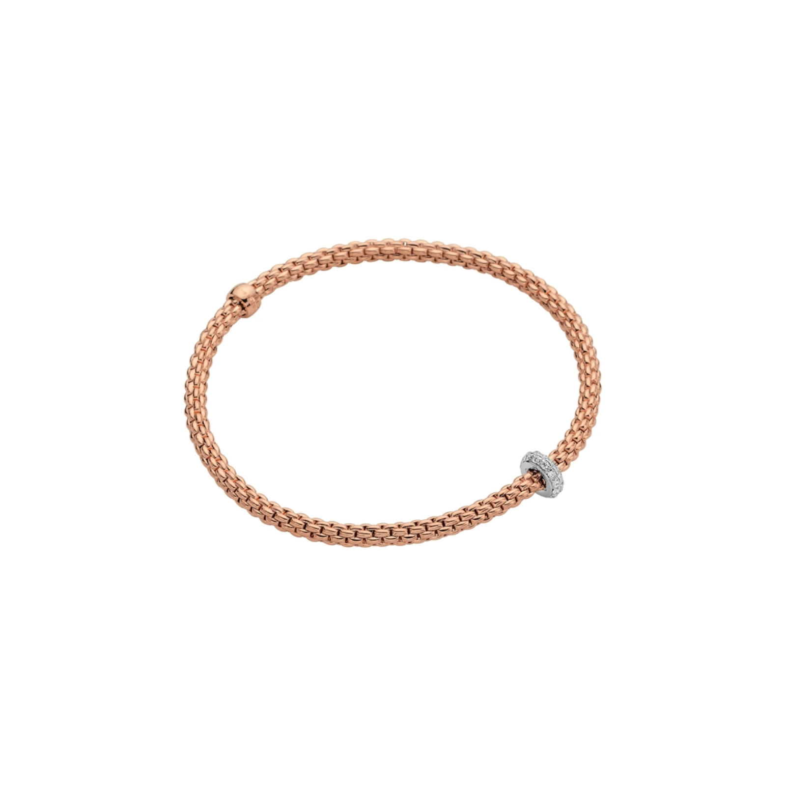 Flex'it bracelet with diamonds