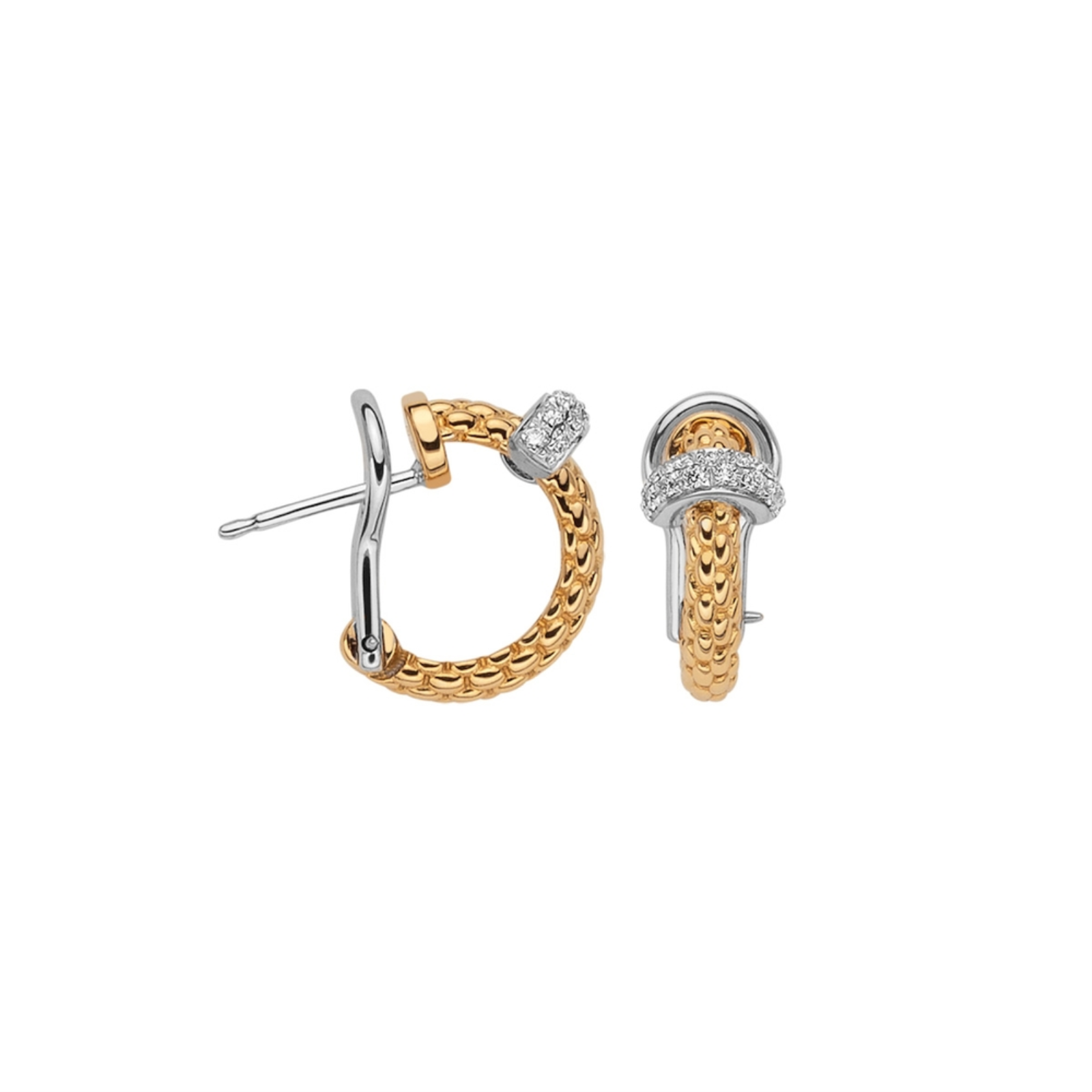 Prima Hoop Earrings