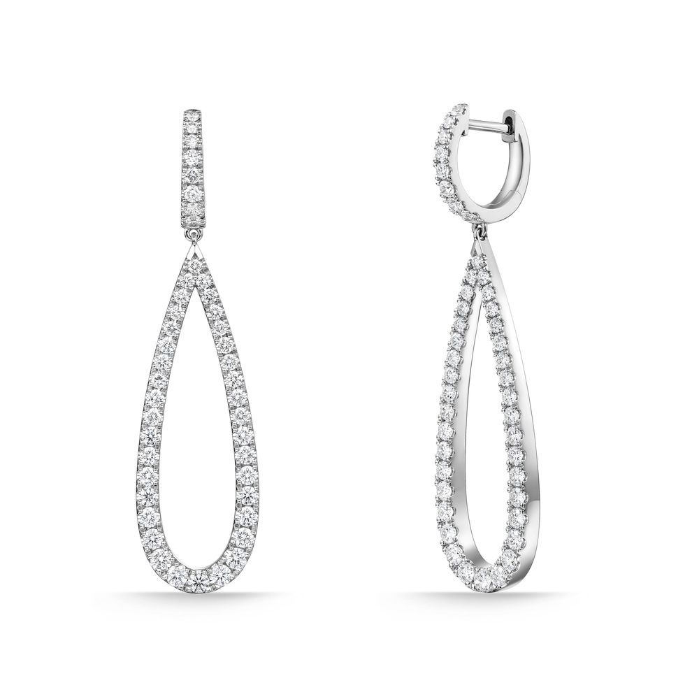 Teardrop Drop Earrings