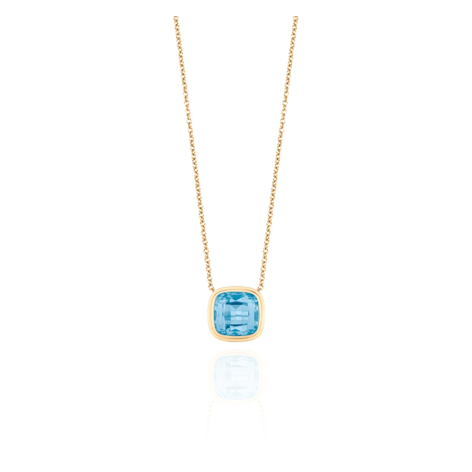 Manhattan Small Cushion Pendant