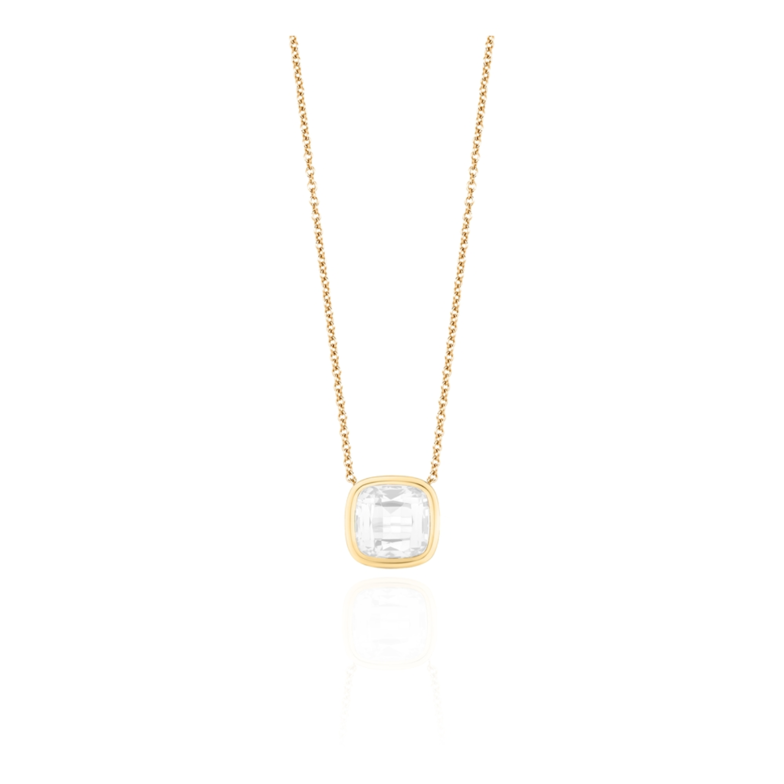 Manhattan Small Cushion Pendant
