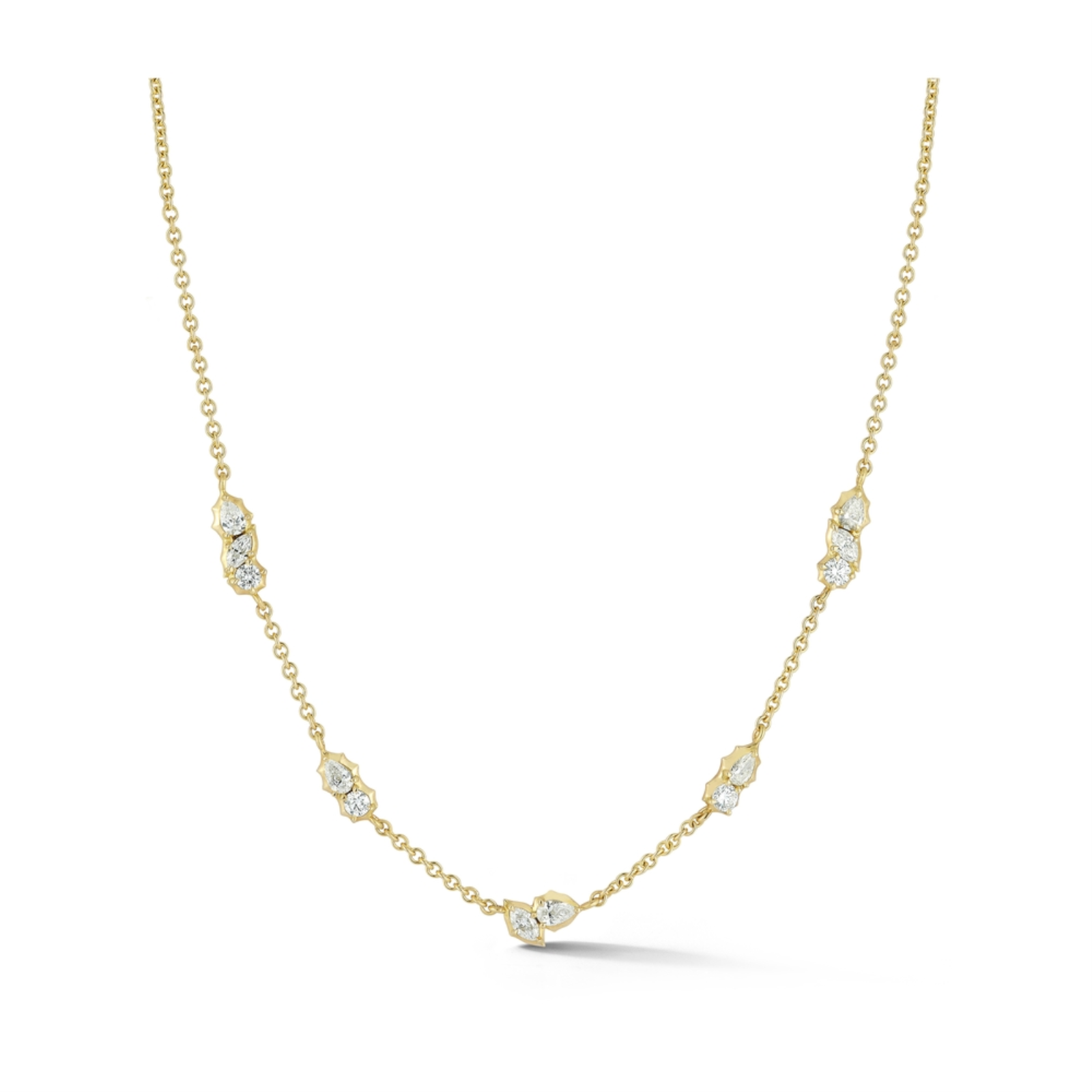 Posey Station Necklace