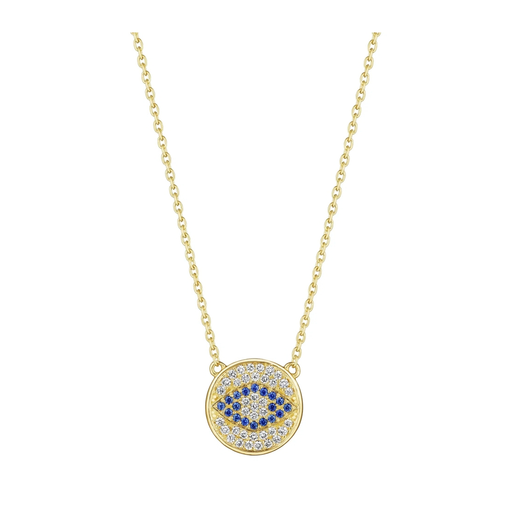 Petite Penny Evil Eye Necklace
