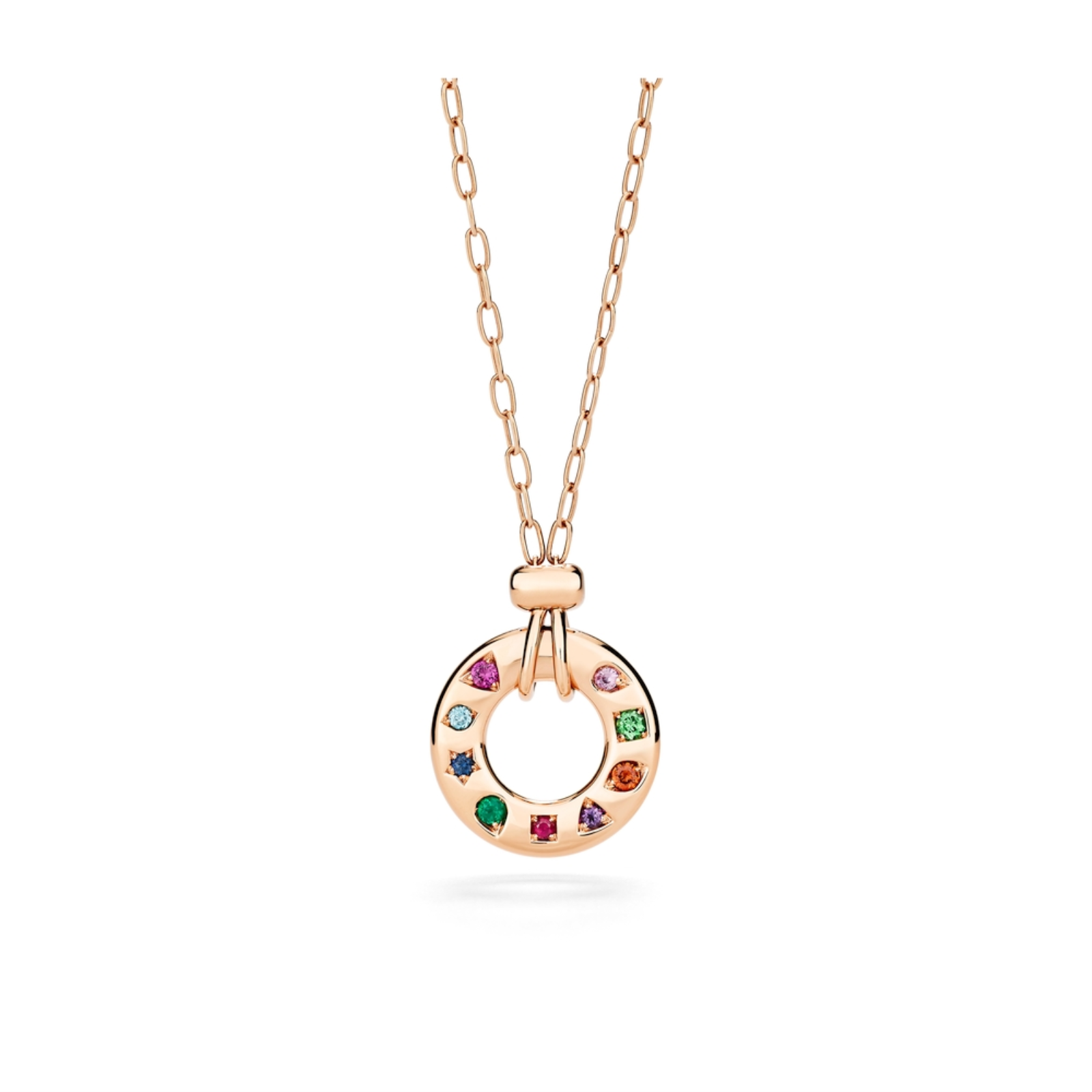 Iconica Reversible Necklace With Pendant