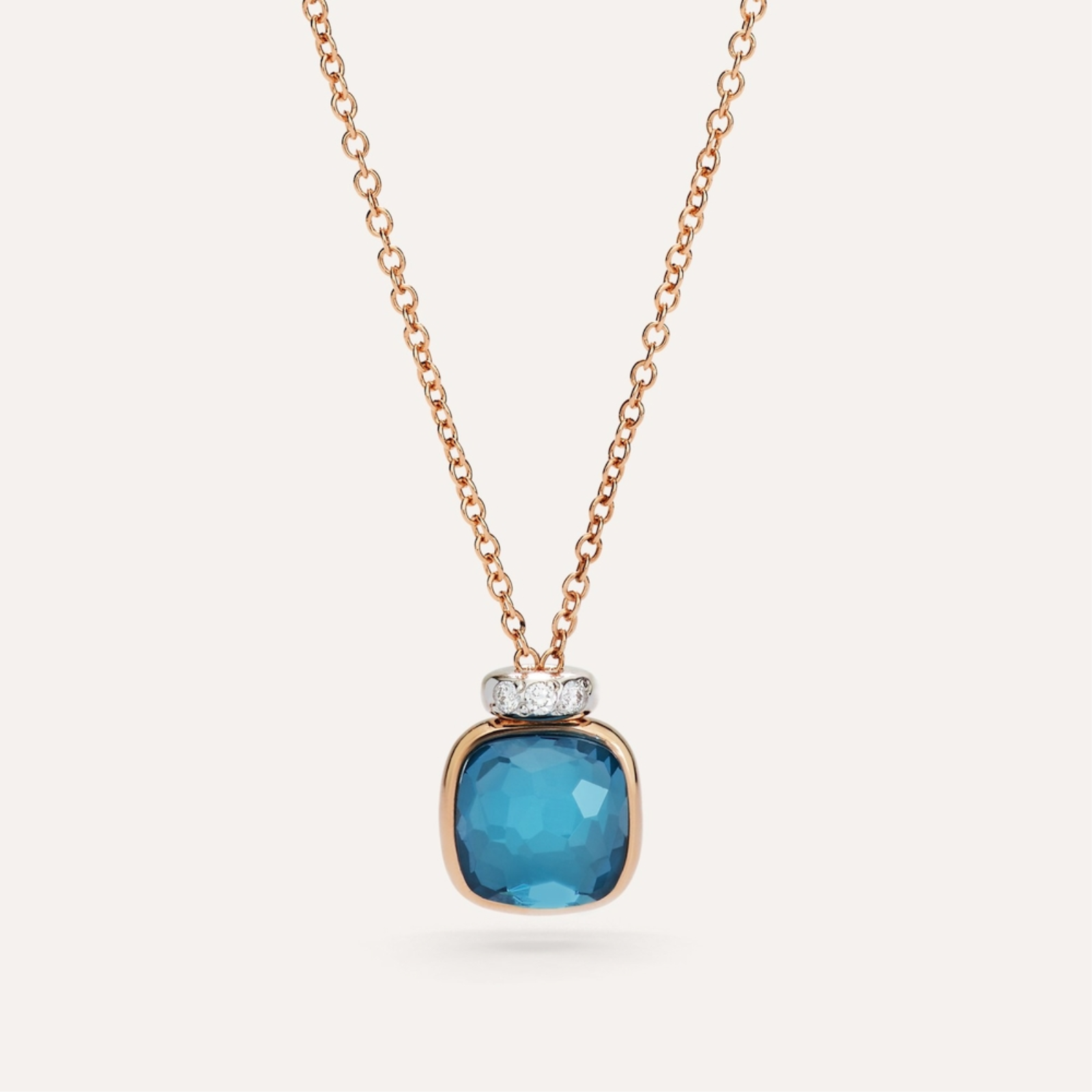 Nudo Mini Necklace With Pendant