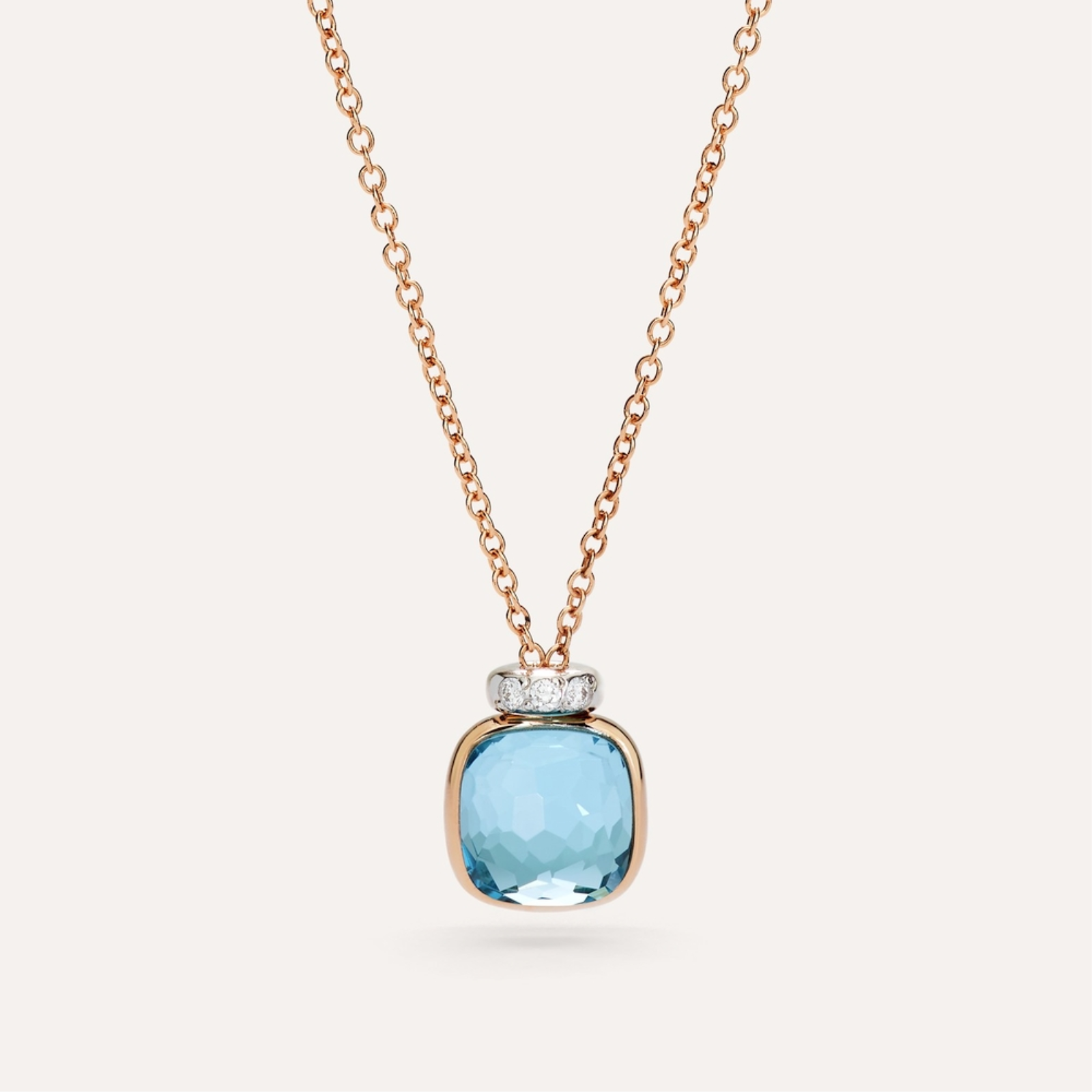 Nudo Mini Necklace With Pendant