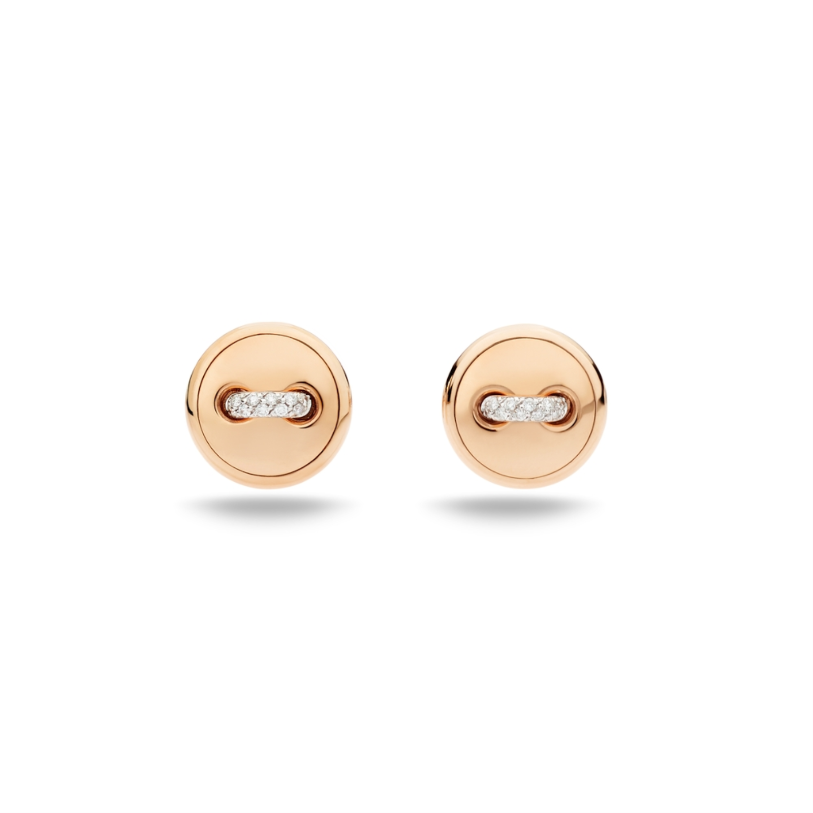Pom Pom Dot Earrings