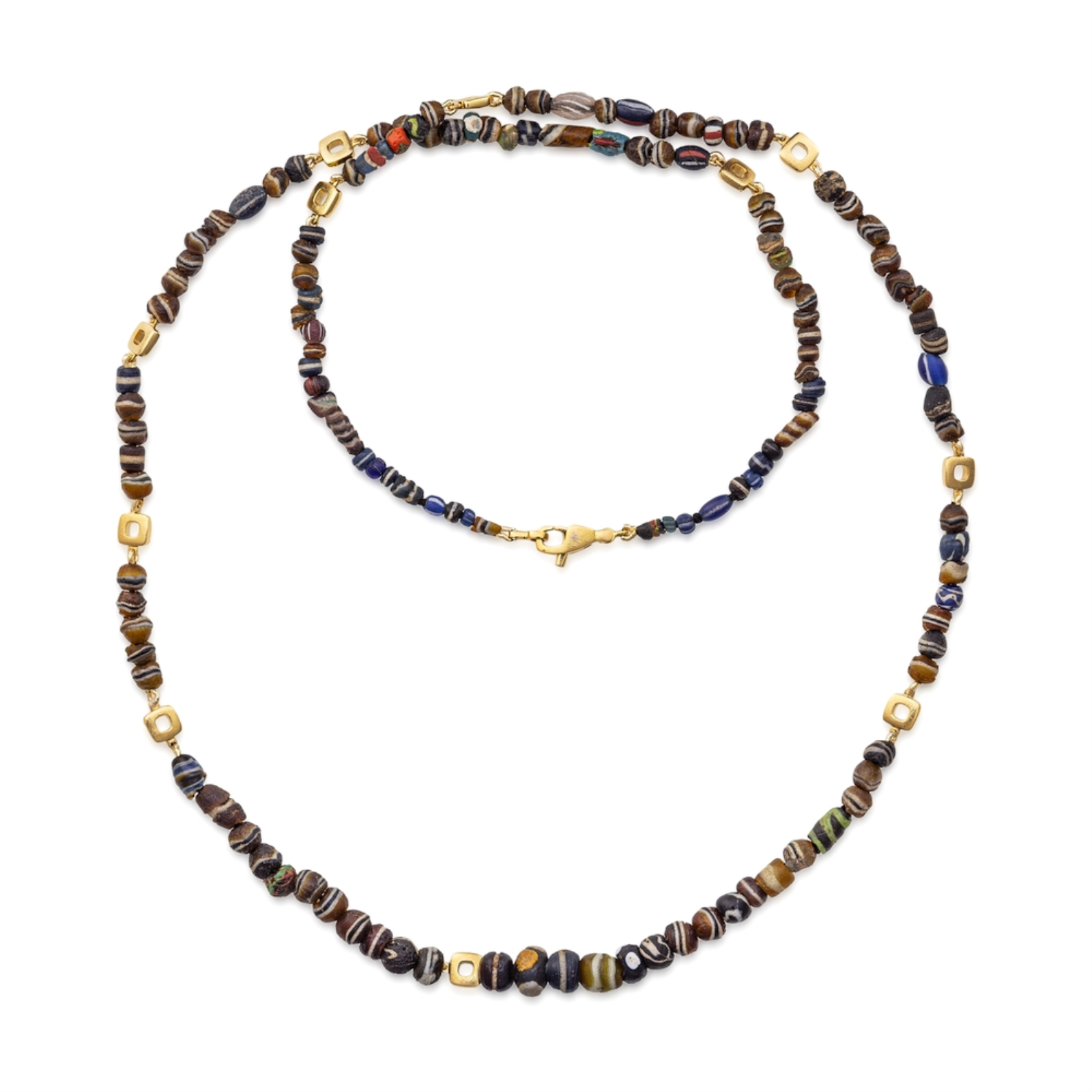 Roman Beads Flora Necklace