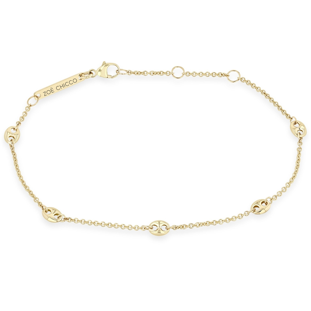 Small Mariner Link Station Bracelet