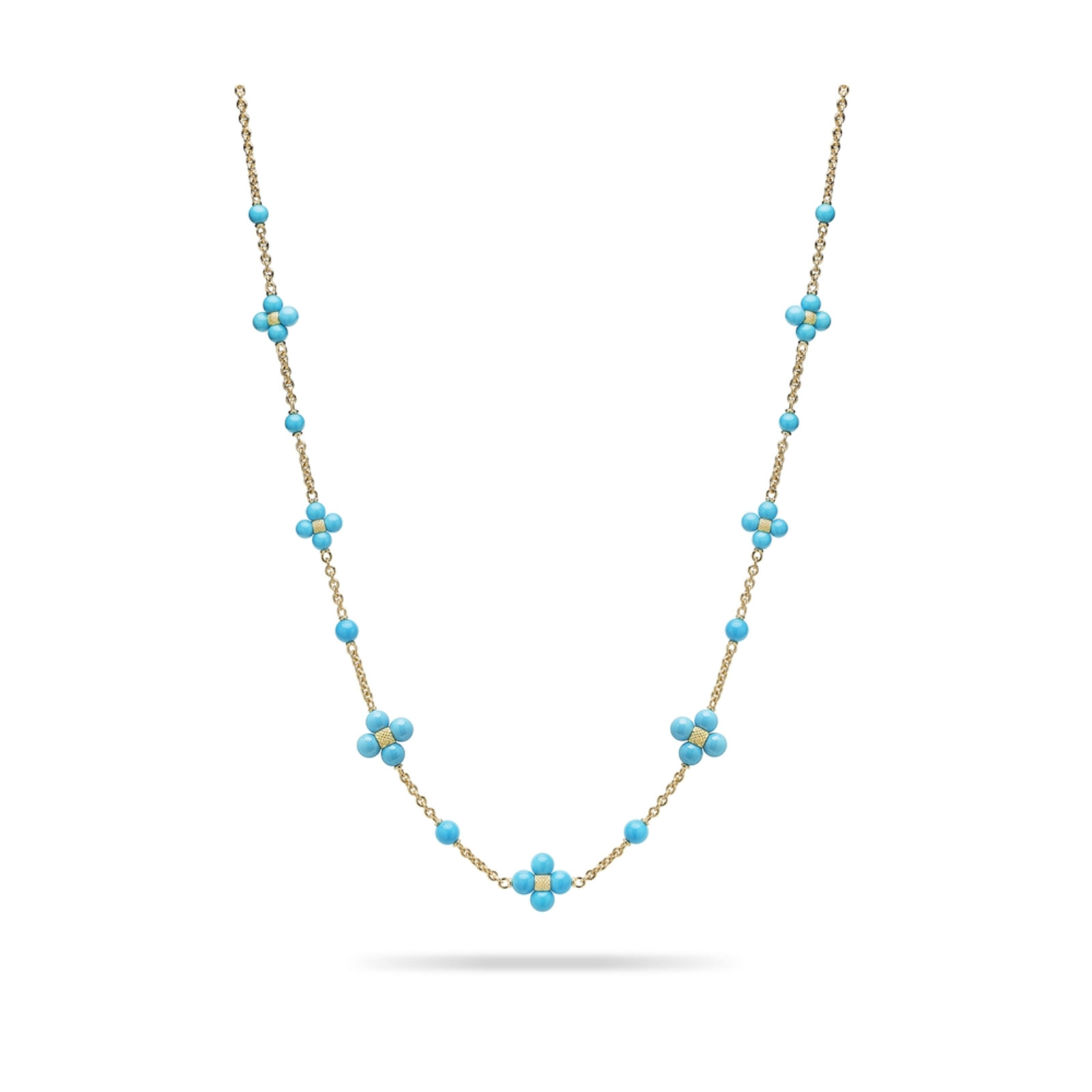 Turquoise Sequence Necklace