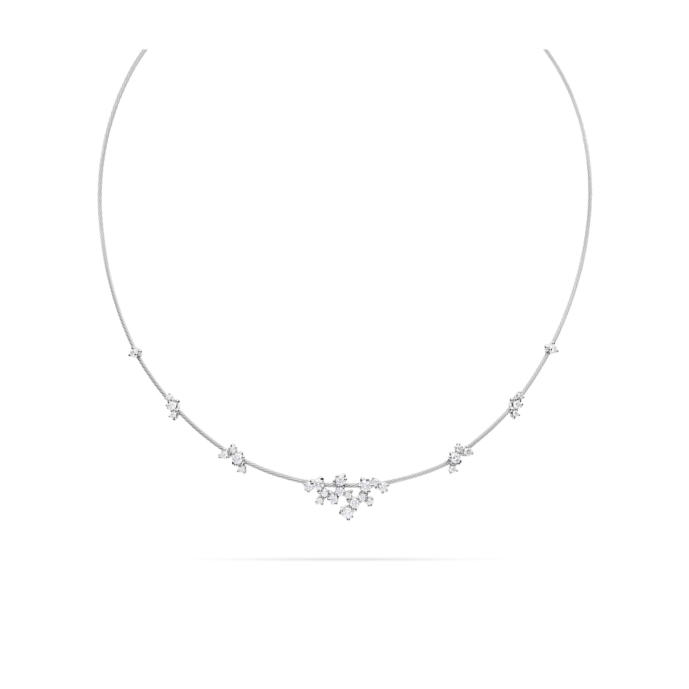 Single Unity Confetti Necklace