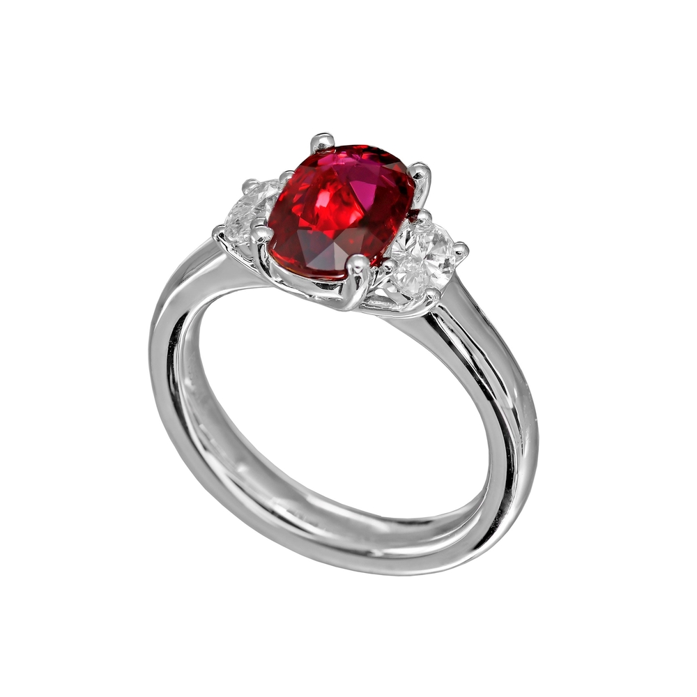 Ruby and Diamond Ring