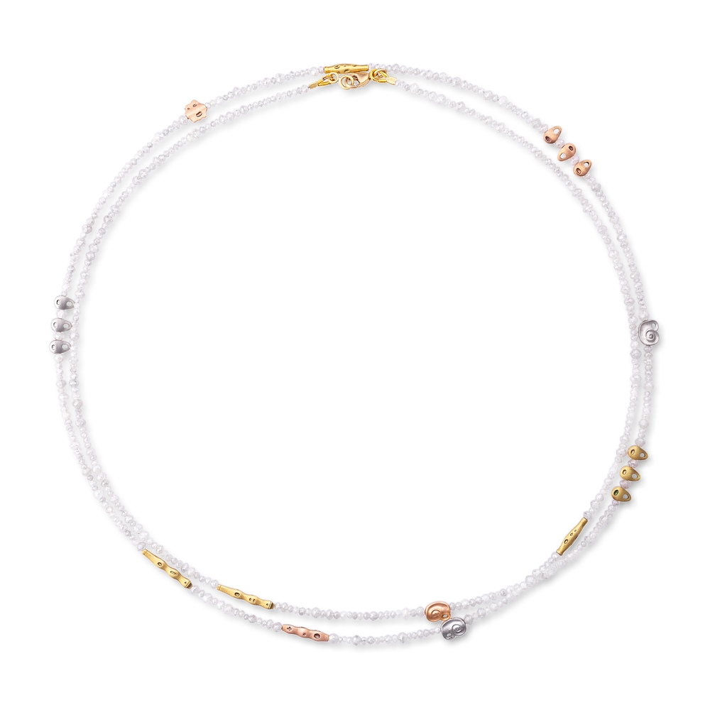 Tri-Color Necklace