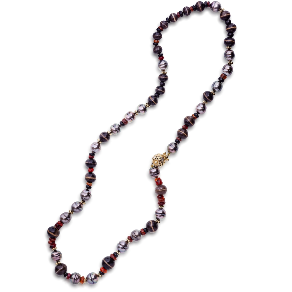 Multi Gemstone Necklace