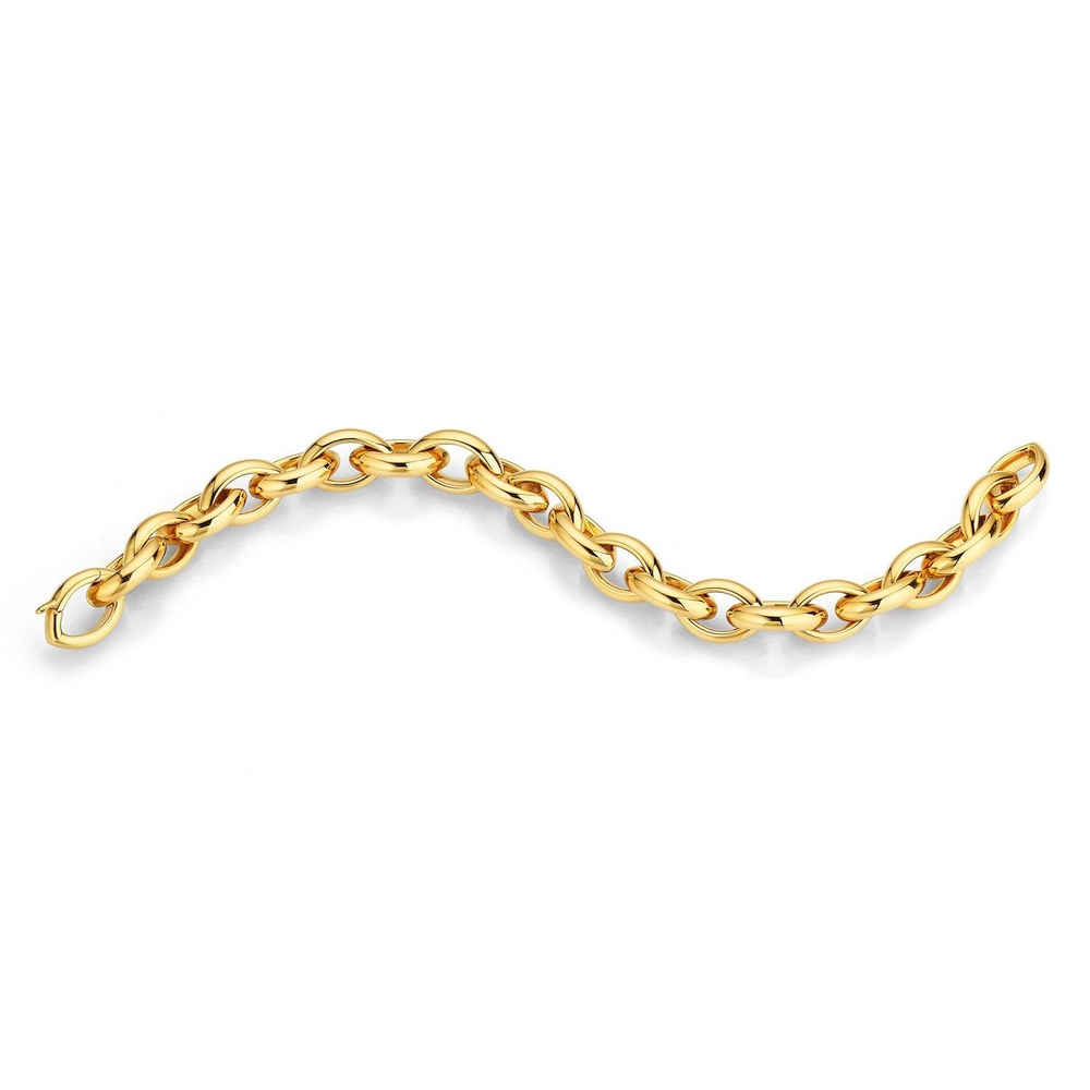 Navette Gold Bracelet