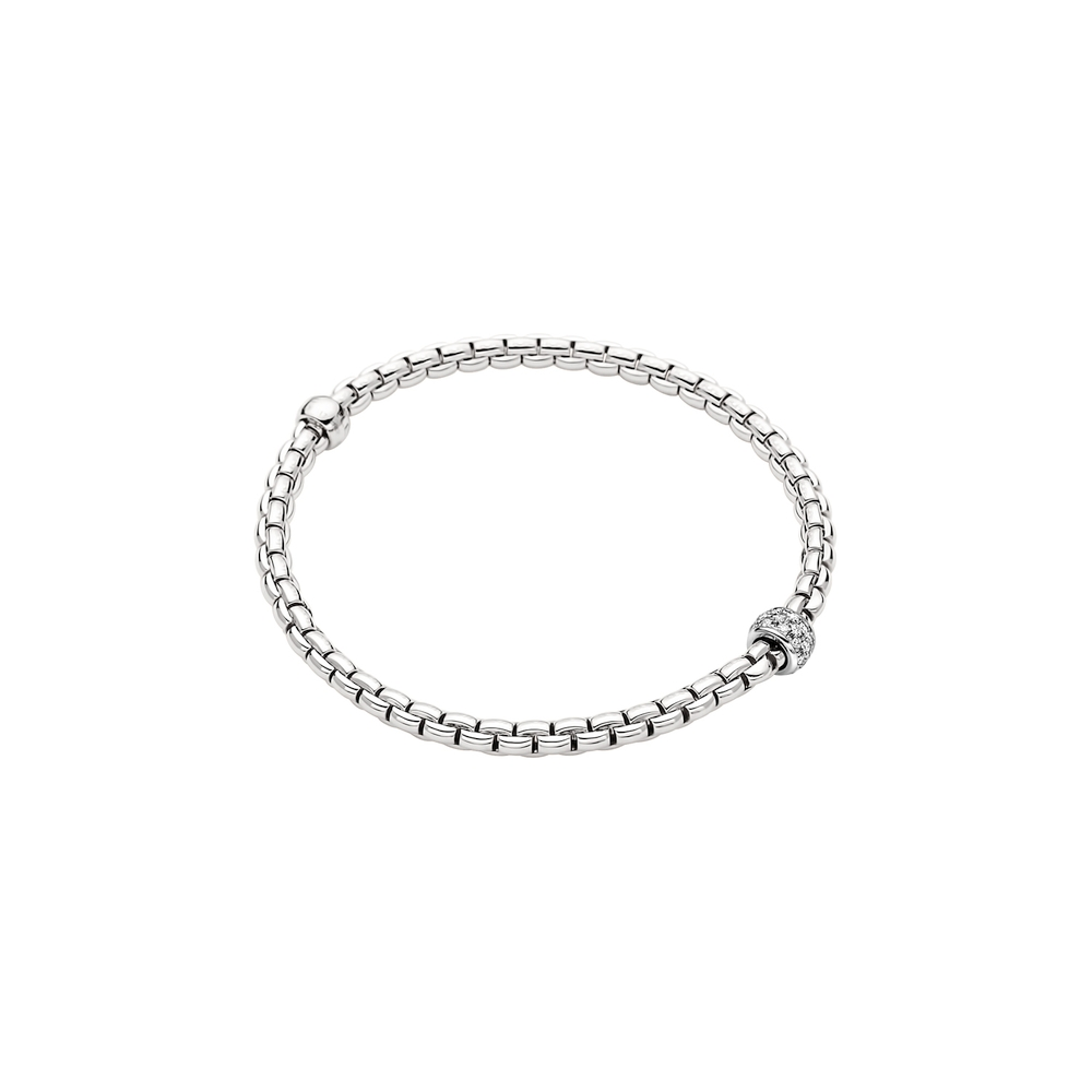 Diamond pave flex'it bracelet