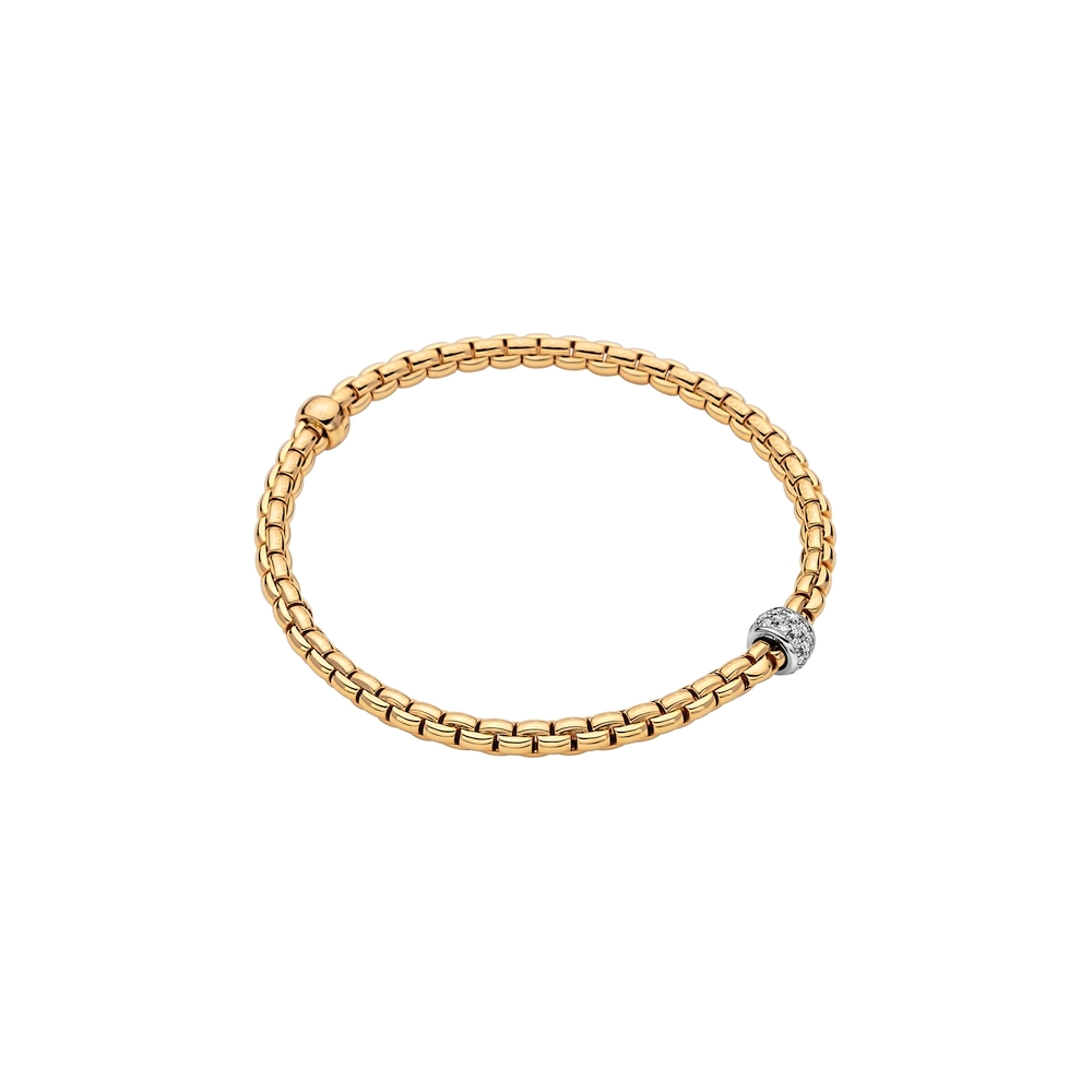 Diamond pave flex'it bracelet