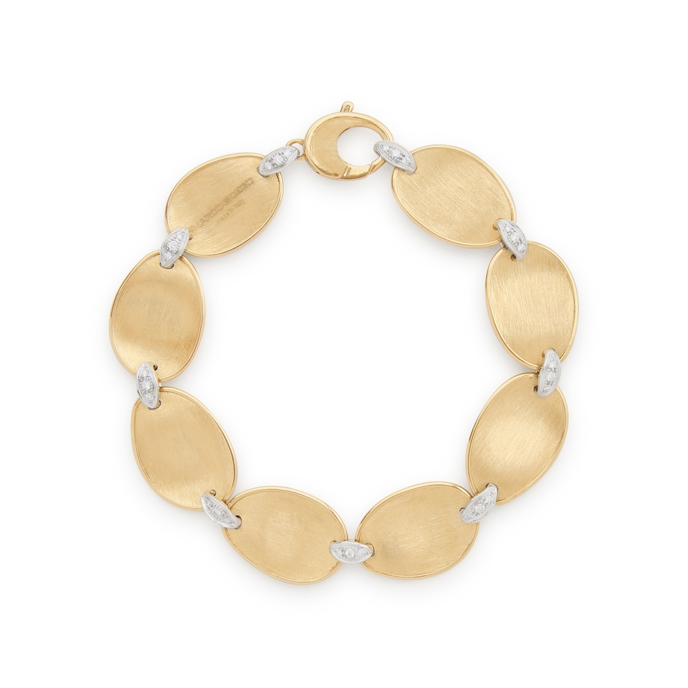 Lunaria Gold Flexible Bracelet