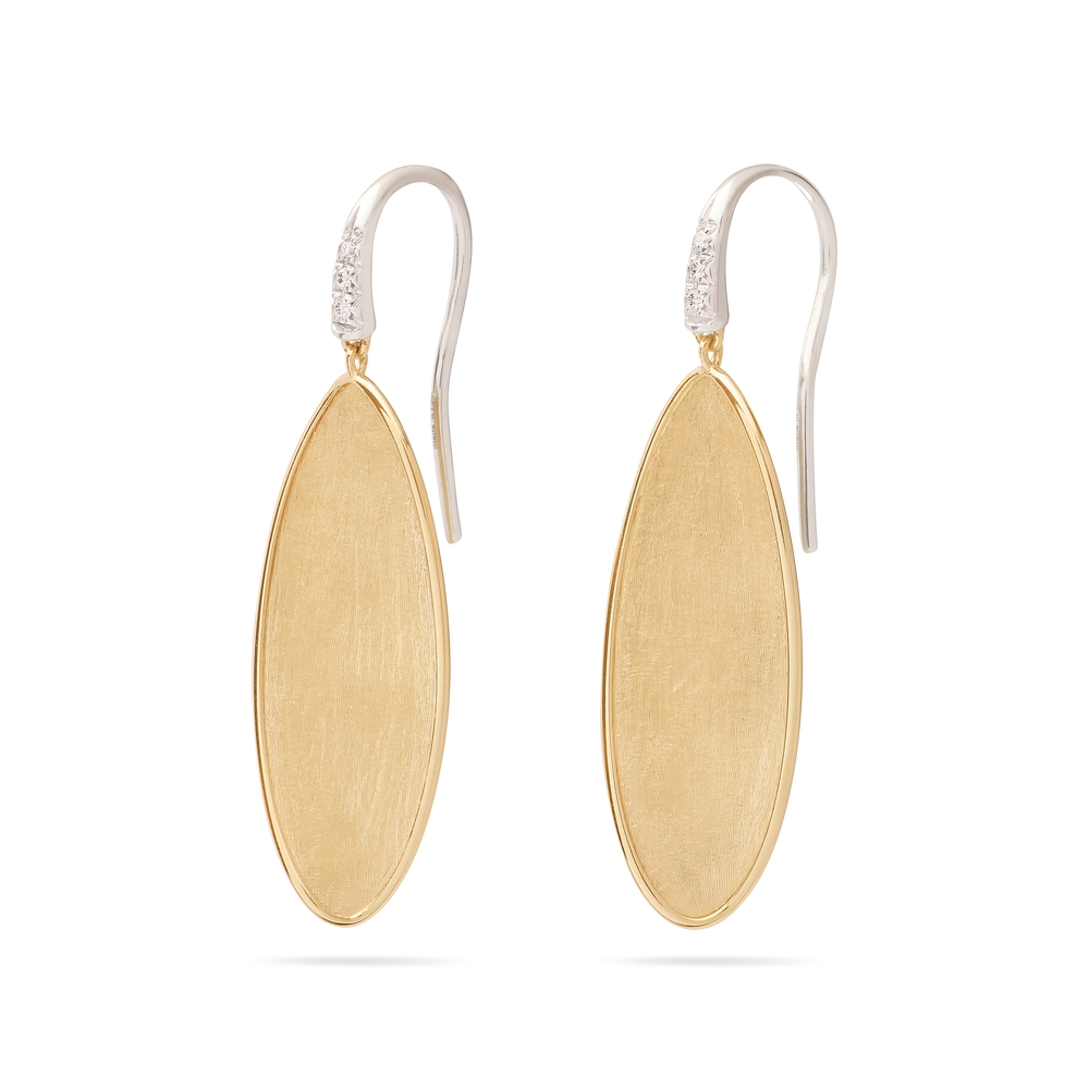 Lunaria Twist Drop Earrings