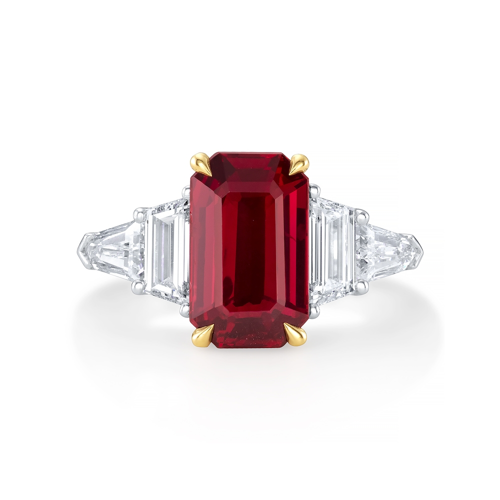 Ruby and Diamond Ring