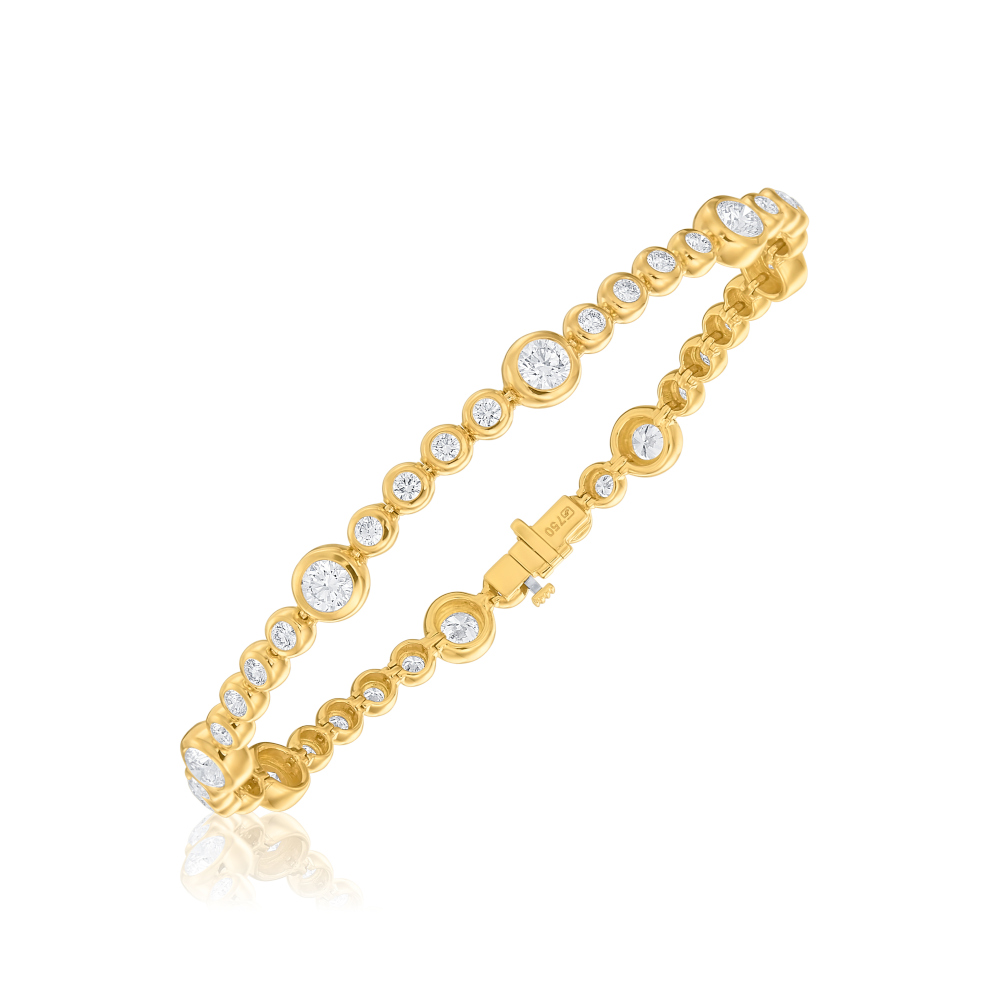 Multi Stone Moonlight Tennis Bracelet