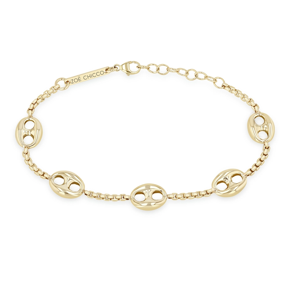 Large Mariner Link Station Bracelet