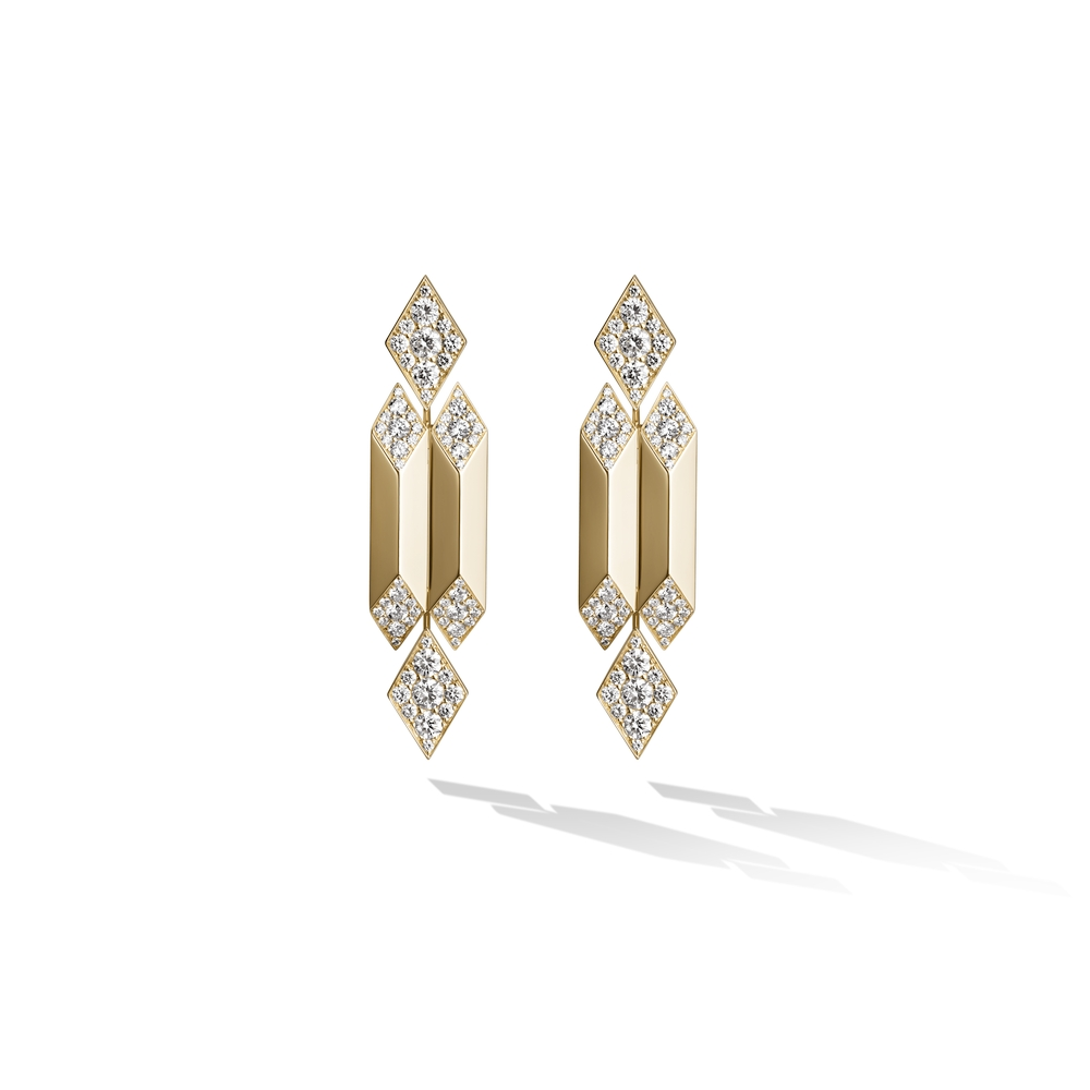 Nefertiti Awaken Iconic Drop Earrings