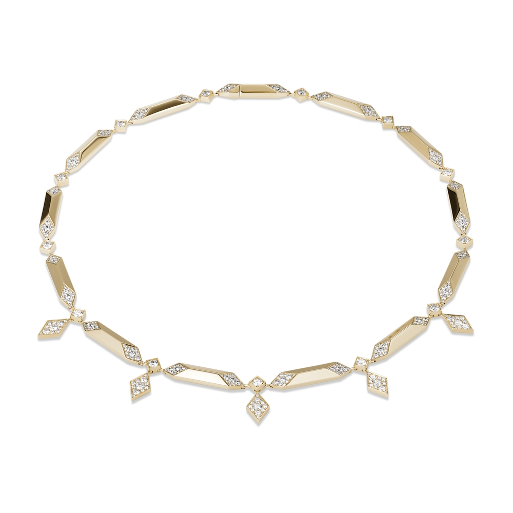 Nefertiti Awaken Sassy Lozenge Necklace