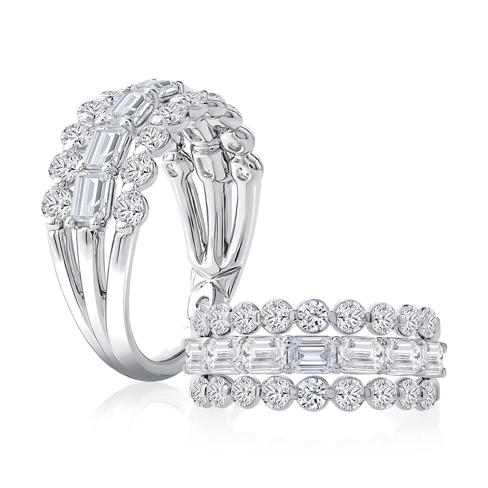 Platinum and Diamond Band