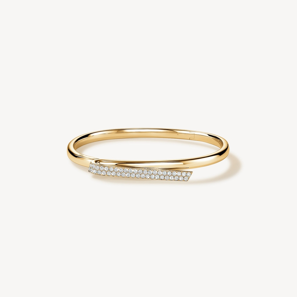 INSIDE/OUT Diamond Flip Bangle